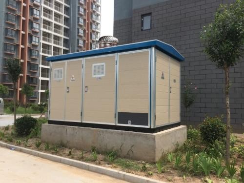 河津800KVA箱式变压器
