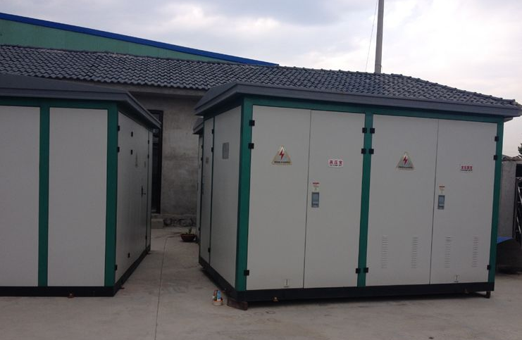 河津1250KVA箱式变压器