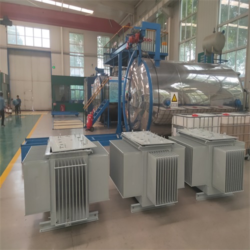 河津SH15-250KVA非晶合变压器