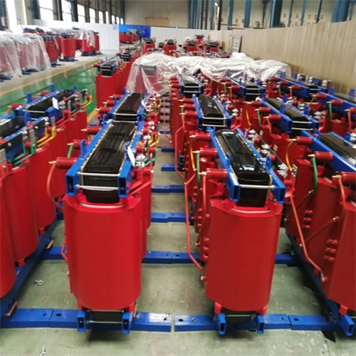 河津800KVA干式变压器