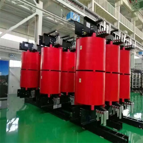 河津SCB14-1600KVA干式变压器