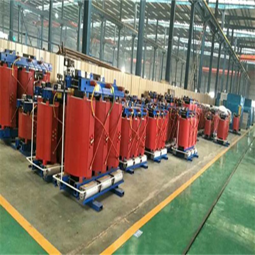 河津3150kVA干式变压器